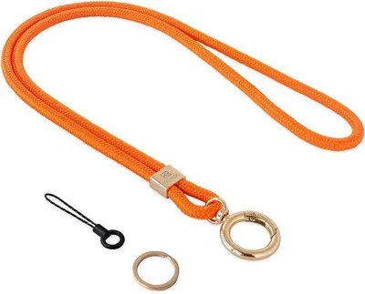 Produktbild von Famanu Schlüsselband mit Handgelenkband für Ausweise, Schlüssel und Mobiltelefone - Verstellbar