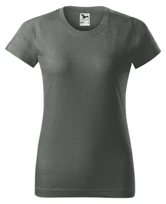 Image de Malfini - T-shirt « Basic » pour femmes PP9455 (S) (gris)
