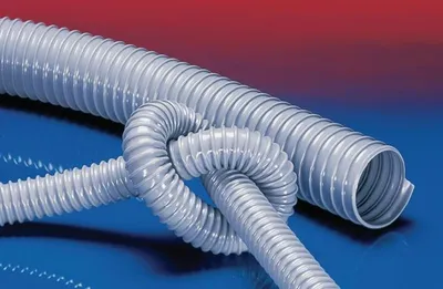 Produktbild von Absaug- und Frderschlauch AIRDUC PVC 341 Innen- 40 mm Auen- 48,00 mm 4 mm Lnge 15 m