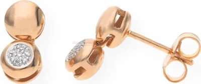 Produktbild von Ohrstecker Roségold 585 Brillanten JL12-06-0047 JuwelmaLux