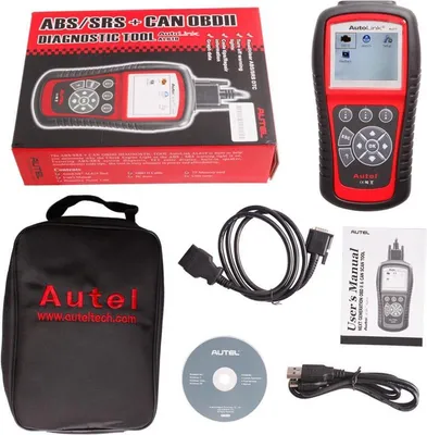 Image de Scanner OBD2 - OBD2 - Outil de diagnostic automobile - Ordinateur de diagnostic - Lecteur de codes d'erreur CAN - Scanner - 10 modes de test