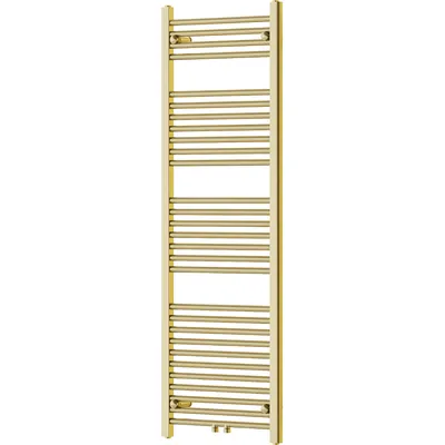 Produktbild von Mexen Mars Badezimmerheizkörper 1500 x 500 mm, 494 W, gold - W110-1500-500-00-50