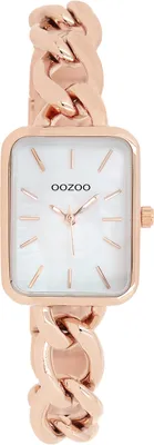 Obrázek produktu pro Oozoo Náramkové hodinky rose gold z nerezové oceli Hodinky dámské analogové quartzové hodinky UOC11134