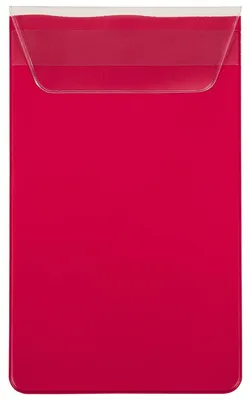 Produktbild von Flexible Aufbewahrungstasche für 5 Einwegmasken, desinfizierbar, Rosa