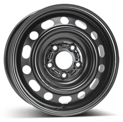 Obrázek produktu pro železné ráfky ALCAR ACCIAIO 7223 6x15 5x114.3 ET 50 BLACK