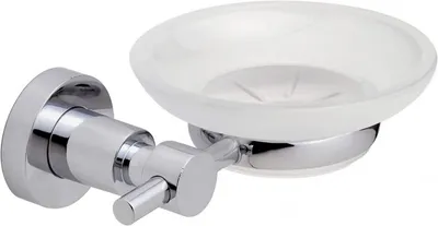 Produktbild von tesa LOXX Seifenhalter inkl. Kleber silber