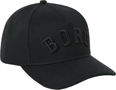 Produktbild von Björn Borg - - Logo-Kappe - Schwarz