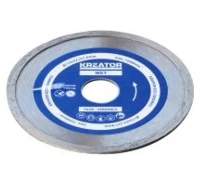 Obrázok produktu pre Rezací kotúč 3 ks diamantový ø 125 x 22,2 x 2 mm rezanie keramických obkladov za mokra - 125 mm