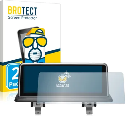 Produktbild von 2x BROTECT Schutzfolie für BMW 1 F20 2011-2016 VioVox 8211 10.25" Displayschutz Displayschutzfolie Folie Matt Entspiegelungsfolie