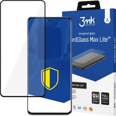 Zdjęcie produktu dla 3MK HardGlass Max Lite, Redmi 13, 1 szt.