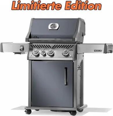 Produktbild von Napoleon Gasgrill Rogue PRO 425 Rauchgrau LIMITED EDITION Art.Nr. RP425SIBPCH-2-DE