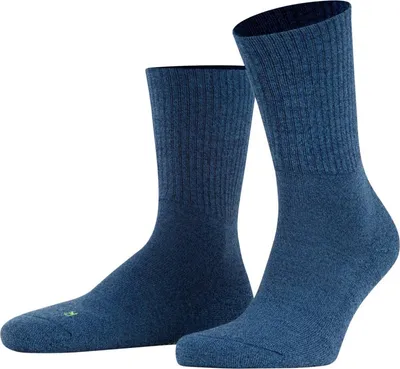 Produktbild von FALKE Uni Sportsocken - Walkie Light, Trekking- und Wanderstrumpf, Unifarben Blau (Denim) 37-38
