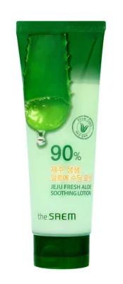 Obrázek produktu pro SAEM Jeju Fresh Aloe 90% zklidňující tělové mléko 250ml