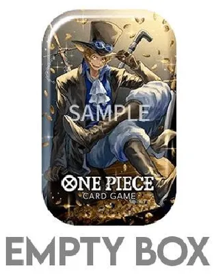 Produktbild von One Piece Tin Pack Set Vol.2 - Empty Box