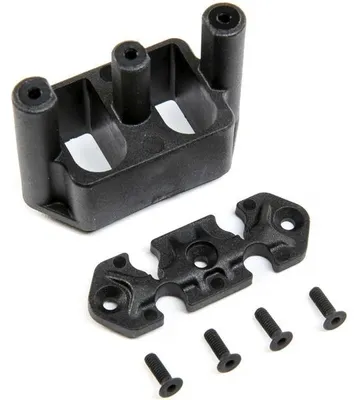 Imagen del producto de Soporte para conector de batería IC5 Losi LOS251104: SBR 2.0/SRR