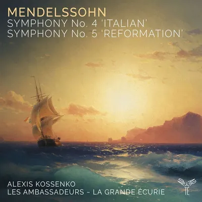 Zdjęcie produktu dla Felix Mendelssohn Bartholdy (1809-1847): Symphonien Nr.4 & 5 - - (CD / S)
