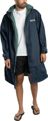 Produktbild von Regatta Wasserdichter Wickelmantel, Blau L/XL