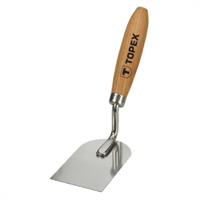 Obrázek produktu pro TOPEX stěrka 100 x 60 mm, nerezová ocel