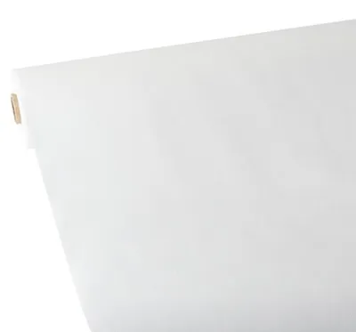 Produktbild von PAPSTAR Tischdecke soft selection 86961 weiß 1,18 x 25,0 m