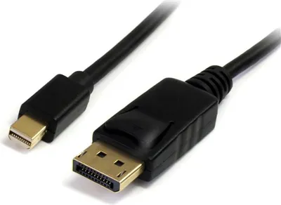 Obrázok produktu pre StarTech.com MDP2DPMM6, 1,8 m, Mini DisplayPort, DisplayPort, Samec, Samec, 3840 x 2400 px