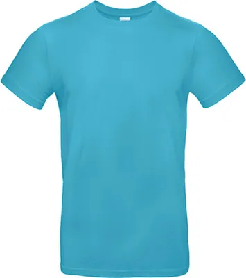 Produktbild von B&C TU03T | Herren T-Shirt E190/ -100  - Farbe: Swimming Pool - Größe: M
