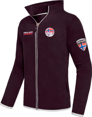 Produktbild von Nebulus Sweatjacke NORY Herren, Übergangsjacke, mit Eingriffstaschen, P6543 - Herren, schwarz-grau, M