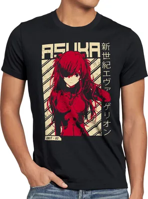 Produktbild von style3 Asuka Eva Herren T-Shirt shinji tokyo3 neon genesis
