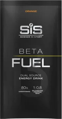 Zdjęcie produktu dla Sis Beta Fuel Energy-drink Monodose Orange 80g Black Czarny Jeden rozmiar