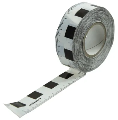 Produktbild von Dönges selbstklebendes Maßband 33 m, 19 mm breit | PVC, sehr reißfest