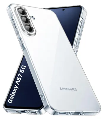 Produktbild von Hülle für Samsung Galaxy A57 - Transparent Handyhülle Kratzfest Schutzhülle Ultra Dünn Phonillico®