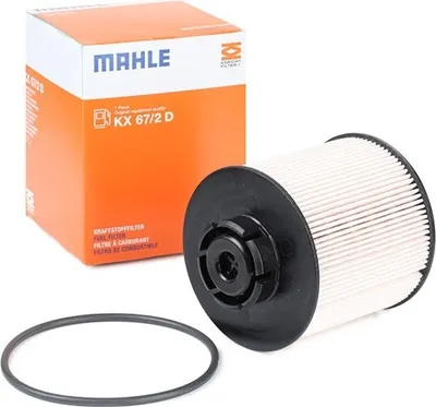 Produktbild von MAHLE ORIGINAL KRAFTSTOFFFILTER Filtereinsatz KX 67/2D