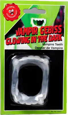 Produktbild von Vampirgebiss leuchtet im Dunkeln
