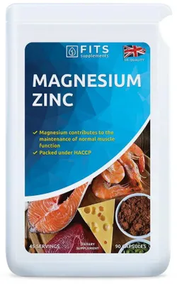 Produktbild von Magnesium und Zink, 90 Kapseln