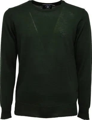 Immagine prodotto di 5860K maglione uomo BEVERLY HILLS POLO CLUB green VINTAGE sweater man