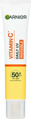 Obrázek produktu pro Rozjasňující ochranný pleťový fluid SPF 50+ Vitamin C (Daily UV Invisible) 40 ml