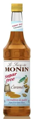 Obrázek produktu pro Monin Sirup se sladidly - karamel (250ml), 102010