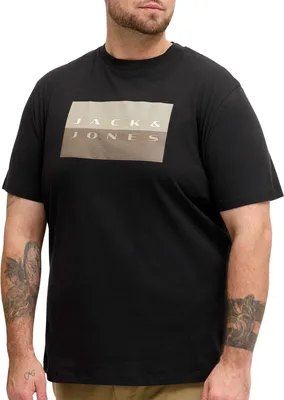 Produktbild von Jack & Jones Fusion Dots Print Shirt Herren (plussize)