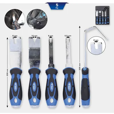 Produktbild von Brilliant Tools BT511080, 840 g, 5 Stück(e)