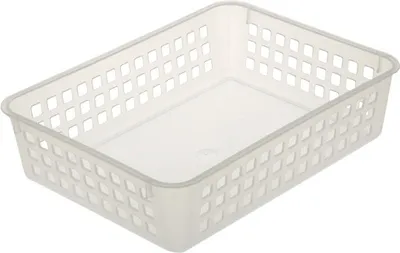 Produktbild von keeeper Stapelkörbchen A 5 24,5 x 18,5 x 6 cm