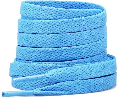 Productafbeelding van The Kicks Don Veters Plat 140CM - Pastel Blauw - 8mm