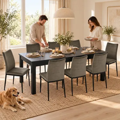 INSPIRO Essgruppe – Platz für gemeinsame Mahlzeiten mit der Familie