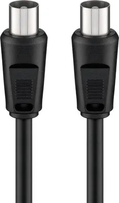 Produktbild von Goobay Antennenkabel ( Koax-Stecker