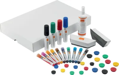 Image de Nobo - Kit d'accessoires pour tableau blanc Move Meet