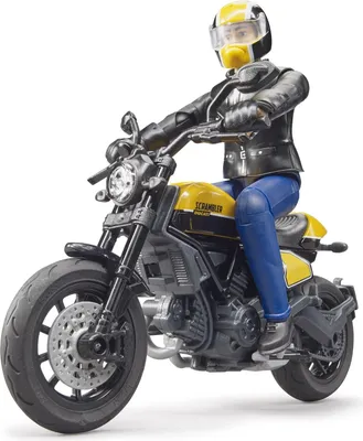 Produktbild von Bruder Scrambler Ducati Full Throttle 1 :16