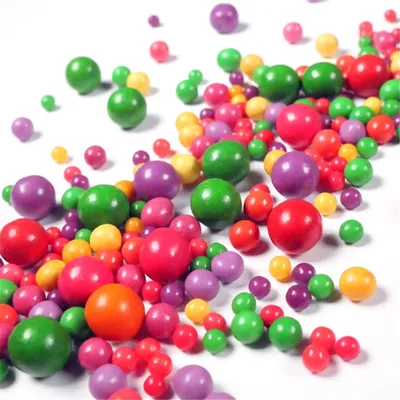 Produktbild von Streuselheld Schokomix Bunt 40g Streusel zum Dekorieren und Verzieren von Gebäck aller Art wie Torten Kuchen Keksen Zuckerstreusel