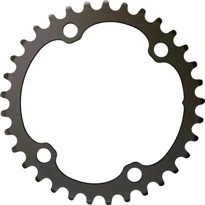 Image de Sram plateau Force Road 2x12 vitesses 00.6218.015.000 noir, 33 dents, alu
