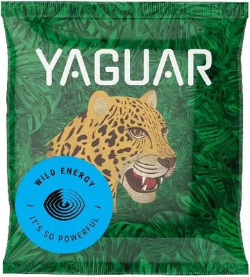 Immagine prodotto di Yaguar - Campione di tè mate Wild Energy 50 g - Alto contenuto di caffeina - Essiccato all'aria - Delicato, poco polveroso - Yerba mate argentina - Invecchiato 18 mesi