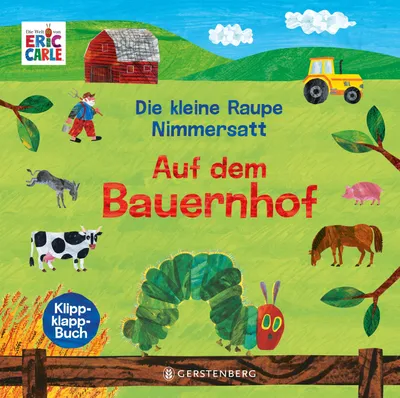 Produktbild von Die kleine Raupe Nimmersatt - Auf dem Bauernhof
