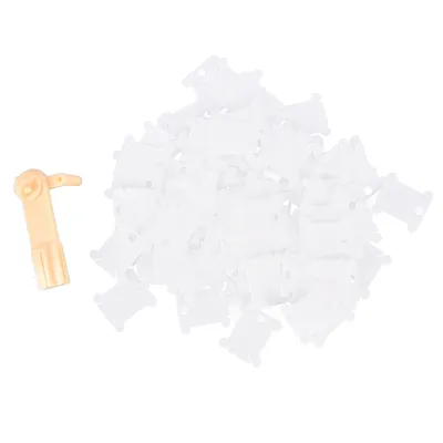 Zdjęcie produktu dla Plastikowa szpulka nici, szpulka nici do haftu, organizer nici do haftu, plastikowe szpulki, szpulki do haftu, uchwyt nici