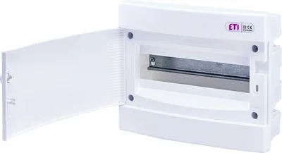 Immagine prodotto di Scatola portafusibili Scatola di distribuzione IP40 Quadro di distribuzione da incasso Quadro di distribuzione piccolo ECM12PO